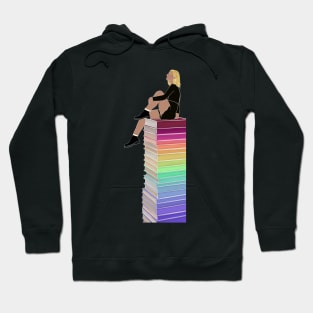 Tower of Books Hoodie